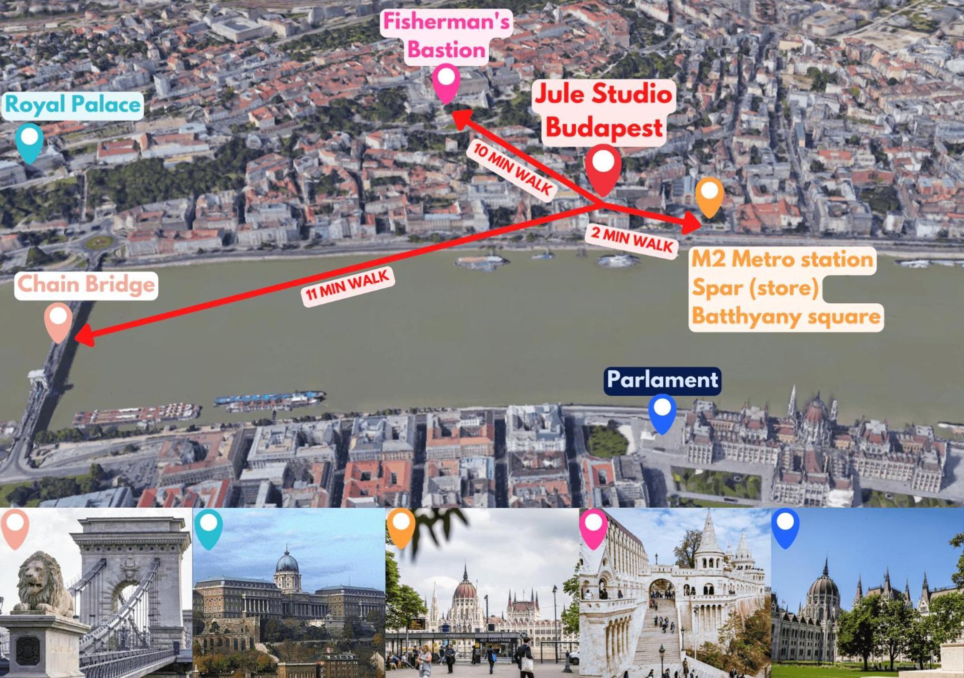 Jule Studio Budapest, Budapest